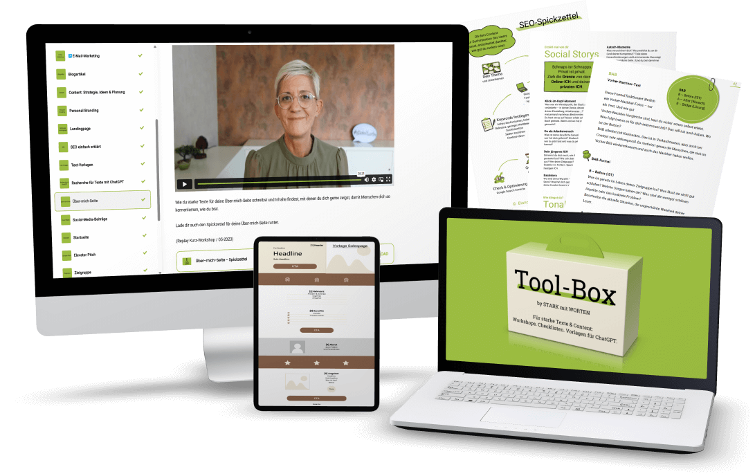 STARK mit WORTEN Tool-Box